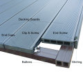 Wholesale Hidden Fixation Composite Deck Flooring Stainless Steel Decking Clips Crews Fastener
